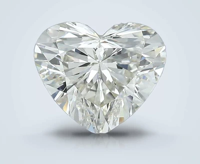 1.10ct K VVS2 Rare Carat Ideal Cut Heart Diamond
