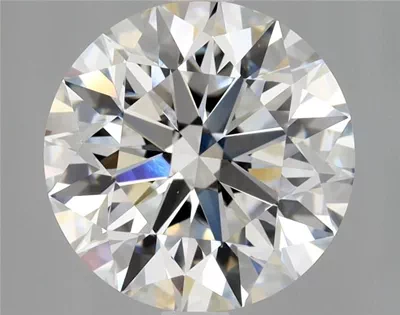 3.08ct G VS2 Excellent Cut Round Diamond