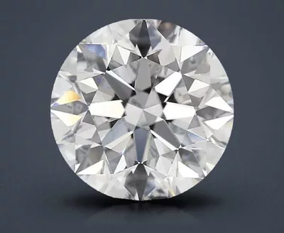 1.02ct D FL Rare Carat Ideal Cut Round Diamond