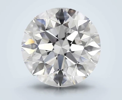 1.02ct D FL Rare Carat Ideal Cut Round Diamond