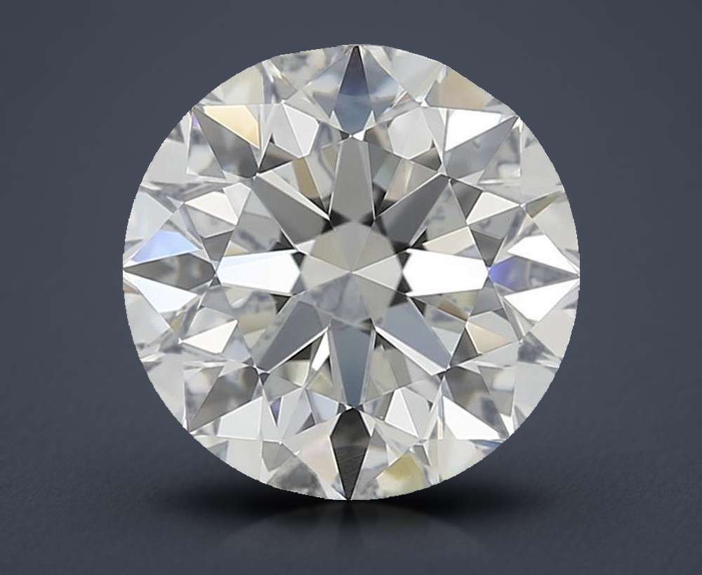 1.53ct H IF Excellent Cut Round Diamond