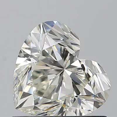 0.90ct K VS2 Rare Carat Ideal Cut Heart Diamond