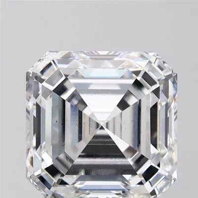 2.08ct E VS1 Rare Carat Ideal Cut Asscher Lab Grown Diamond