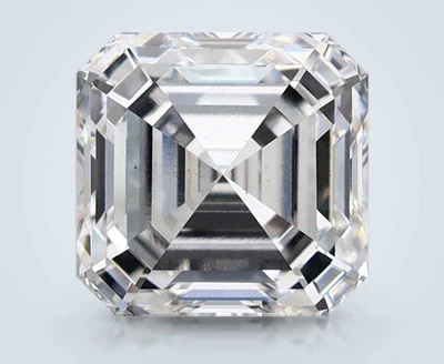 2.08ct E VS1 Rare Carat Ideal Cut Asscher Lab Grown Diamond