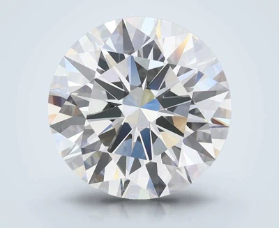 4.87ct E VVS1 Rare Carat Ideal Cut Round Lab Grown Diamond