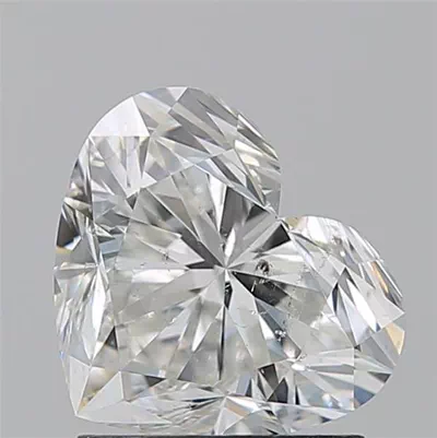 1.59ct H SI2 Rare Carat Ideal Cut Heart Diamond