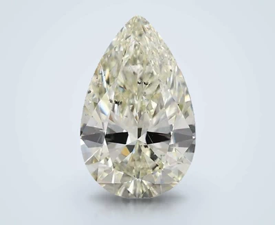 2.04ct J SI1 Rare Carat Ideal Cut Pear Diamond