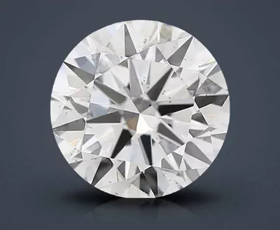 6.01ct F SI1 Rare Carat Ideal Cut Round Lab Grown Diamond