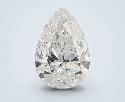 8.05ct F VVS2 Rare Carat Ideal Cut Pear Lab Grown Diamond