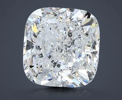 2.40ct G SI2 Rare Carat Ideal Cut Cushion Diamond
