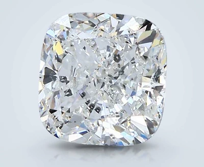 2.40ct G SI2 Rare Carat Ideal Cut Cushion Diamond