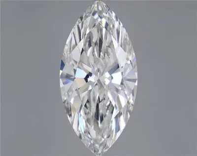 7.53ct F VS1 Rare Carat Ideal Cut Marquise Lab Grown Diamond