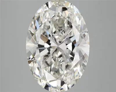 4.02ct H VS2 Rare Carat Ideal Cut Oval Lab Grown Diamond