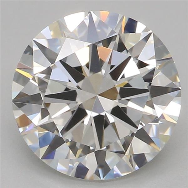 1.56ct E VVS2 Excellent Cut Round Lab Grown Diamond