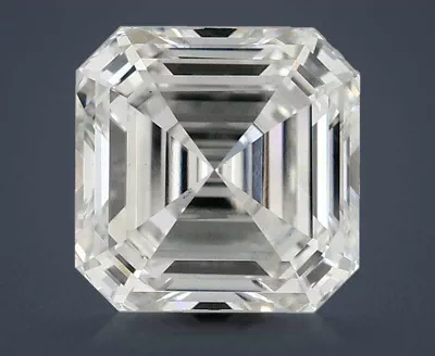 1.06ct E VS1 Rare Carat Ideal Cut Asscher Lab Grown Diamond