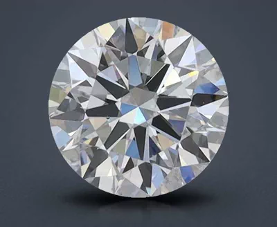 0.91ct D IF Rare Carat Ideal Cut Round Lab Grown Diamond