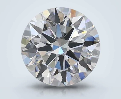 0.91ct D IF Rare Carat Ideal Cut Round Lab Grown Diamond
