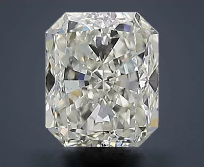 1.22ct J VS2 Very Good Cut Radiant Diamond
