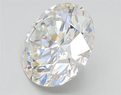 2.01ct F VVS2 Excellent Cut Round Lab Grown Diamond