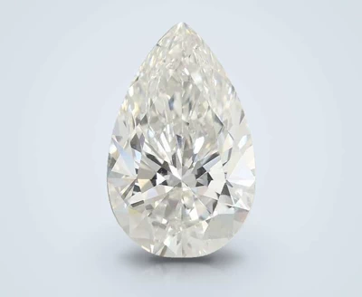 5.02ct G VVS2 Rare Carat Ideal Cut Pear Lab Grown Diamond