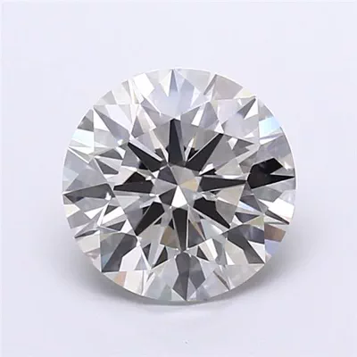 2.40ct H VS1 Rare Carat Ideal Cut Round Lab Grown Diamond