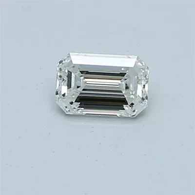 0.40ct H VVS2 Excellent Cut Emerald Diamond