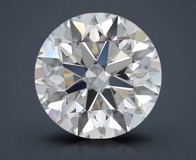 2.70ct D VS2 Rare Carat Ideal Cut Round Diamond
