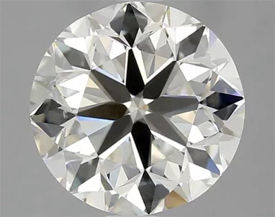 2.50ct K VS1 Very Good Cut Round Diamond