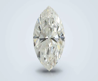 2.07ct D VS1 Rare Carat Ideal Cut Marquise Lab Grown Diamond