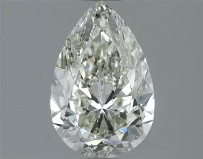 1.40ct J SI1 Very Good Cut Pear Diamond