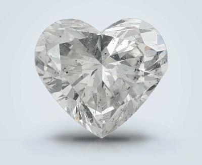 9.33ct F SI2 Rare Carat Ideal Cut Heart Diamond