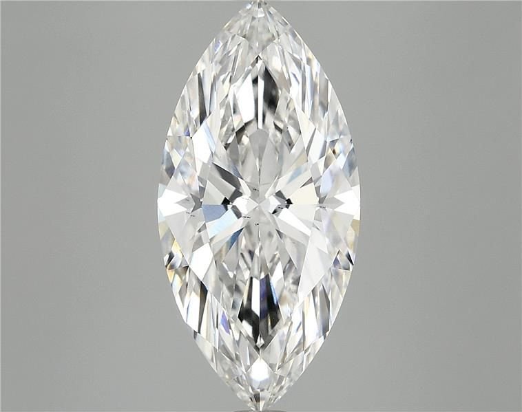 5.08ct E VS2 Rare Carat Ideal Cut Marquise Lab Grown Diamond