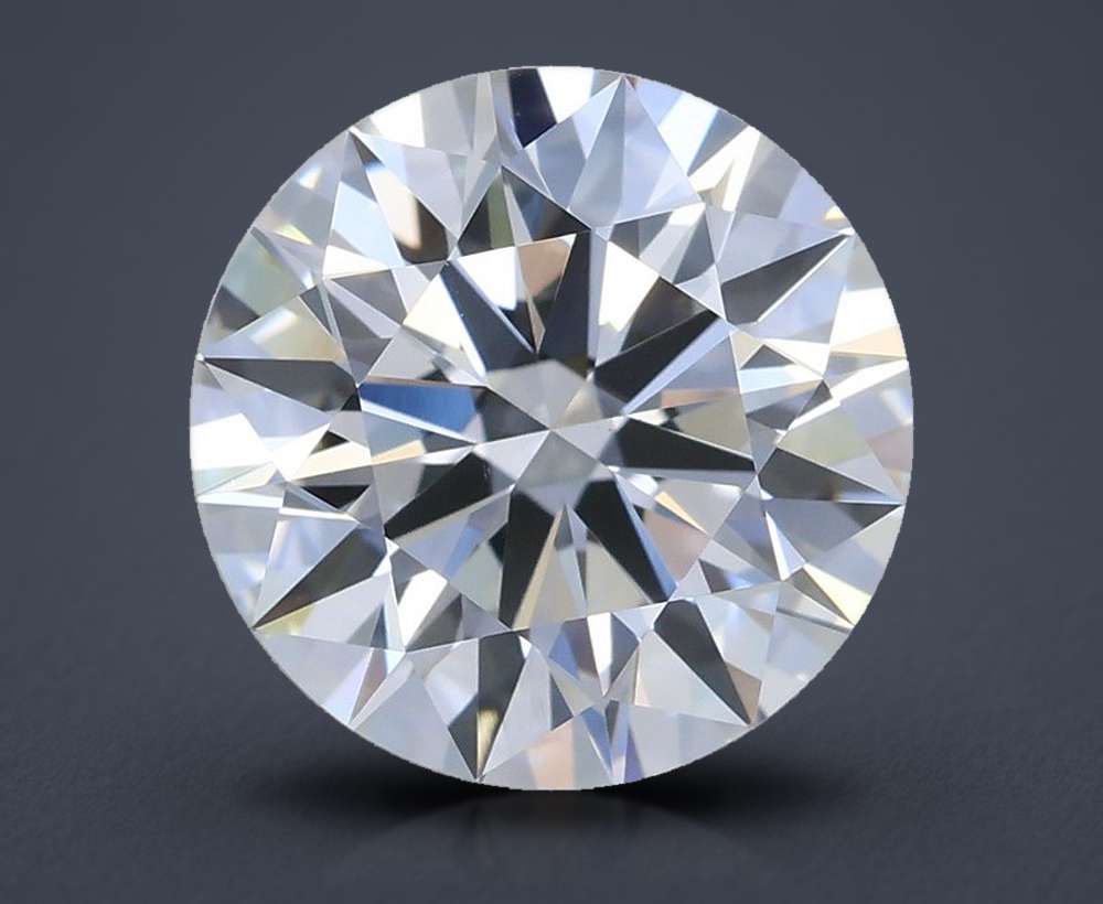 1.50ct F VS1 Rare Carat Ideal Cut Round Lab Grown Diamond