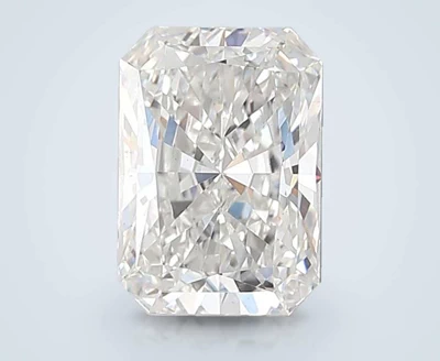 3.07ct E VS1 Rare Carat Ideal Cut Radiant Lab Grown Diamond