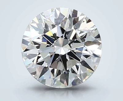 1.04ct E VS2 Rare Carat Ideal Cut Round Lab Grown Diamond