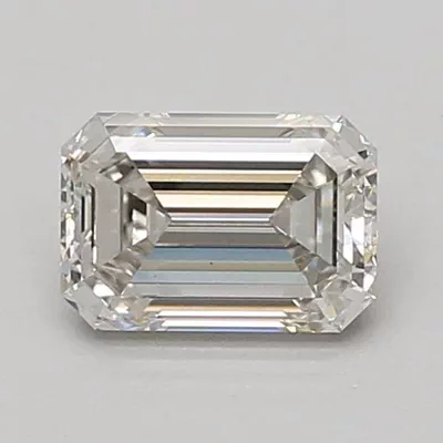 1.10ct F VS2 Excellent Cut Emerald Lab Grown Diamond