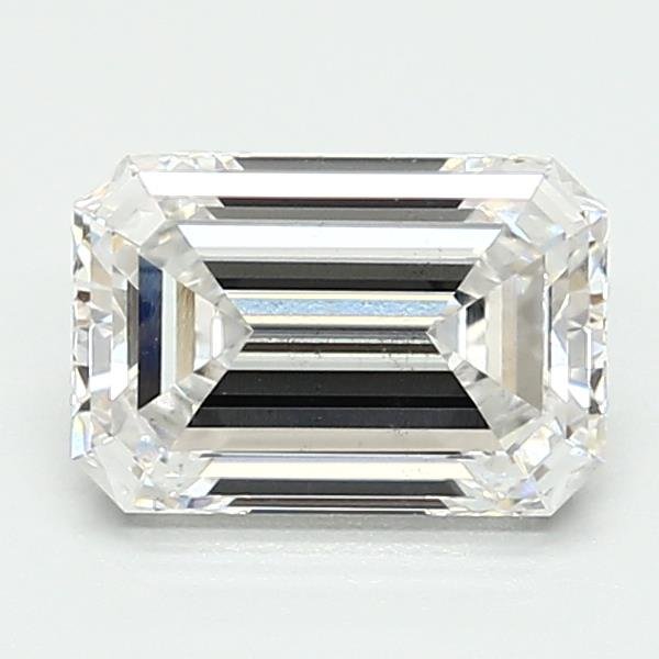 1.72ct E VS2 Rare Carat Ideal Cut Emerald Lab Grown Diamond