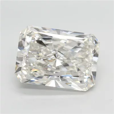 7.58ct H VVS2 Rare Carat Ideal Cut Radiant Lab Grown Diamond
