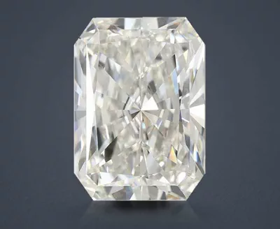 7.58ct H VVS2 Rare Carat Ideal Cut Radiant Lab Grown Diamond