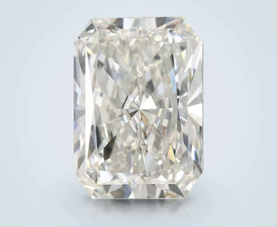 7.58ct H VVS2 Rare Carat Ideal Cut Radiant Lab Grown Diamond