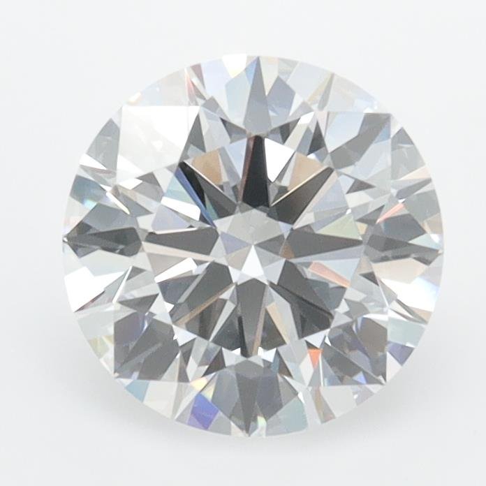 1.52ct D FL Rare Carat Ideal Cut Round Lab Grown Diamond