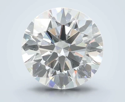 1.52ct D FL Rare Carat Ideal Cut Round Lab Grown Diamond