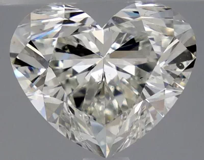 1.52ct J SI2 Rare Carat Ideal Cut Heart Diamond