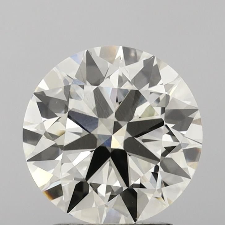3.10ct I VVS2 Rare Carat Ideal Cut Round Lab Grown Diamond