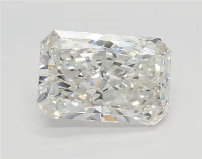 3.05ct G VS1 Rare Carat Ideal Cut Radiant Lab Grown Diamond