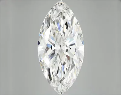12.69ct E VVS2 Rare Carat Ideal Cut Marquise Lab Grown Diamond