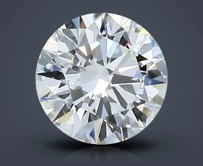 1.02ct I VS1 Rare Carat Ideal Cut Round Diamond