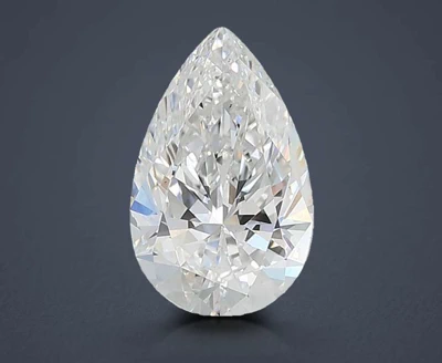 1.53ct E VS1 Rare Carat Ideal Cut Pear Lab Grown Diamond