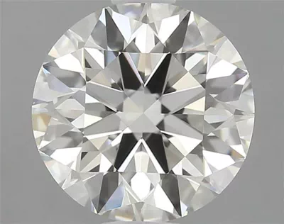 1.50ct I IF Rare Carat Ideal Cut Round Diamond