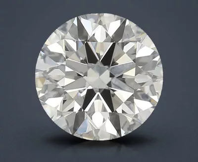 1.50ct I IF Rare Carat Ideal Cut Round Diamond